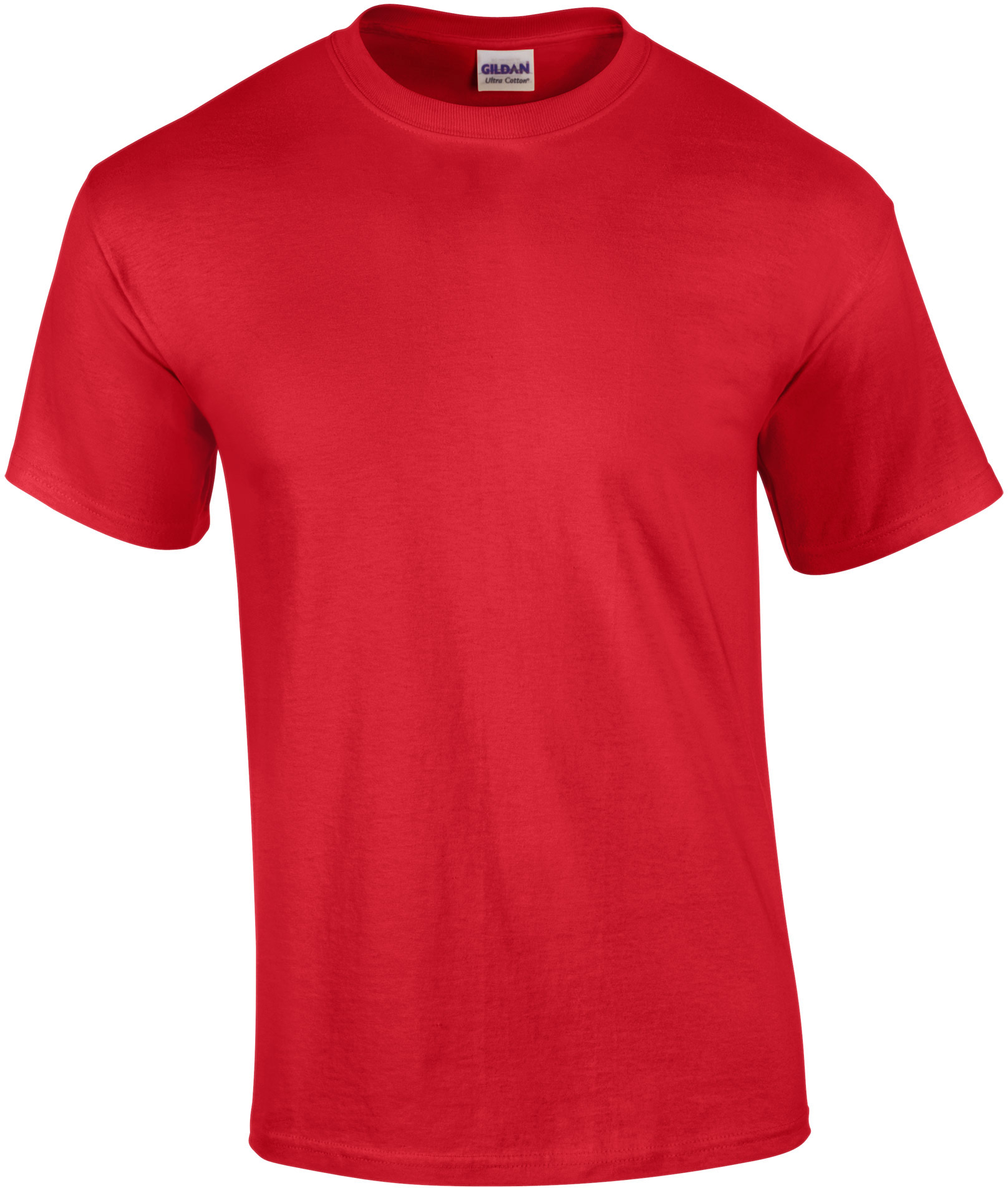 Tričko Gildan Ultra - Červená L